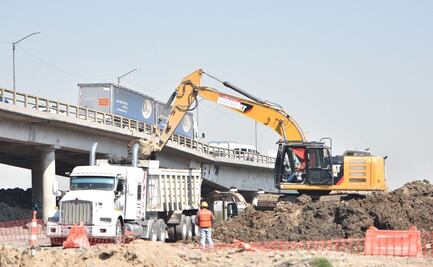 Avanzan obras de los puentes Alameda Oriente; Más de un millón de habitantes beneficiados 