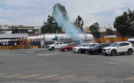 Simulacro Nacional de Emergencias Químicas 2025 en Toluca: Saldo blanco en Gas Imperial