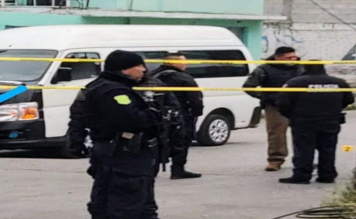 Sujetos armados ejecutan a un hombre en Tultitlán