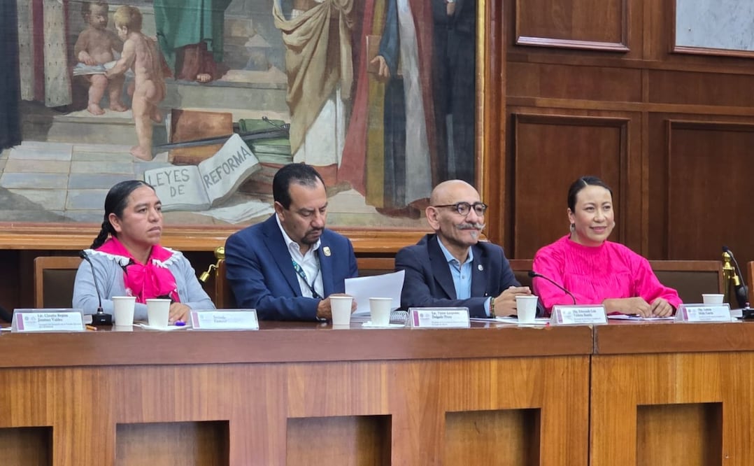 Representantes de más de 100 comunidades indígenas y afromexiquenses participaron en la asamblea general en Toluca. Foto Especial