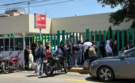 Explosión Coacalco: Familiares de lesionados aguardan en hospital a la espera de parte medico 