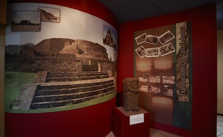 Vive una noche mágica en el Museo de Calixtlahuaca