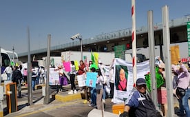 Exigen localizar a Brenda con paso libre en la caseta de Tepotzotlán   