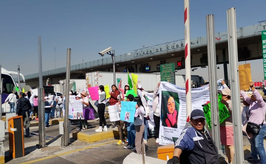 Exigen localizar a Brenda con paso libre en la caseta de Tepotzotlán