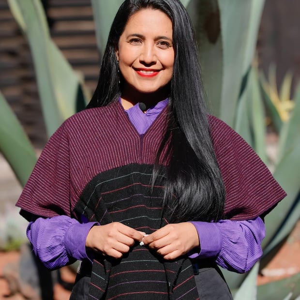 Nelly Carrasco, secretaria de Cultura / Foto Especial