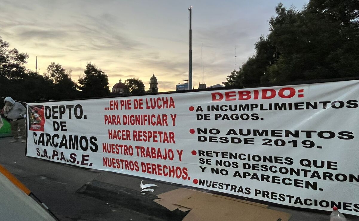 El Ayuntamiento les debe aguinaldo, primera quincena de diciembre y fondos de ahorro / Foto Karen Aldama