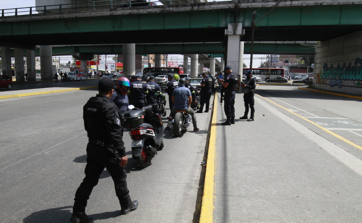 ¡Nuevas reglas para motos en el Edomex!  Foto: Alejandro Vargas