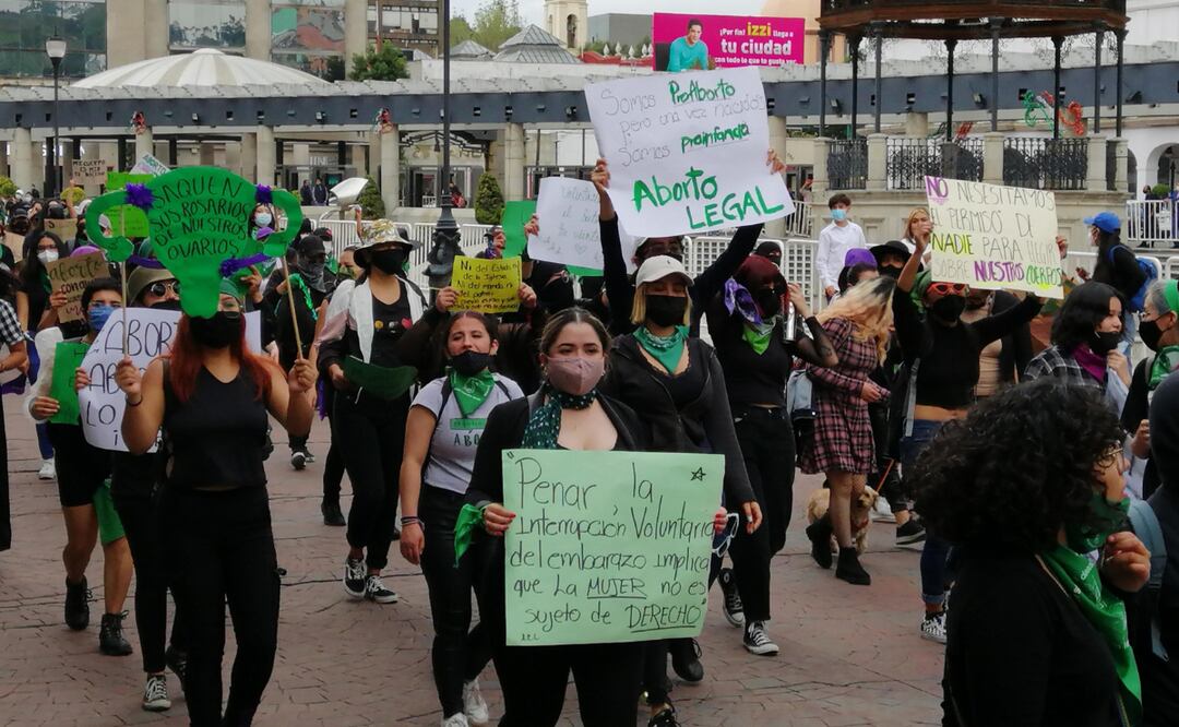Recientemente el Estado de México dio un paso histórico en los derechos reproductivos Foto: Alma Rodríguez