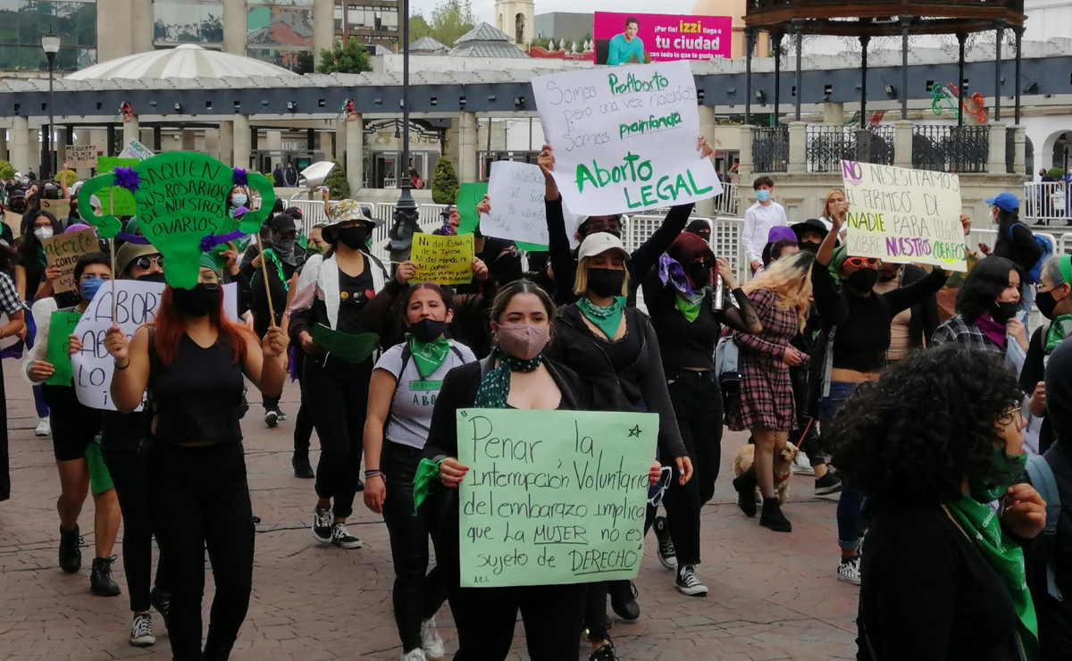 Recientemente el Estado de México dio un paso histórico en los derechos reproductivos Foto: Alma Rodríguez