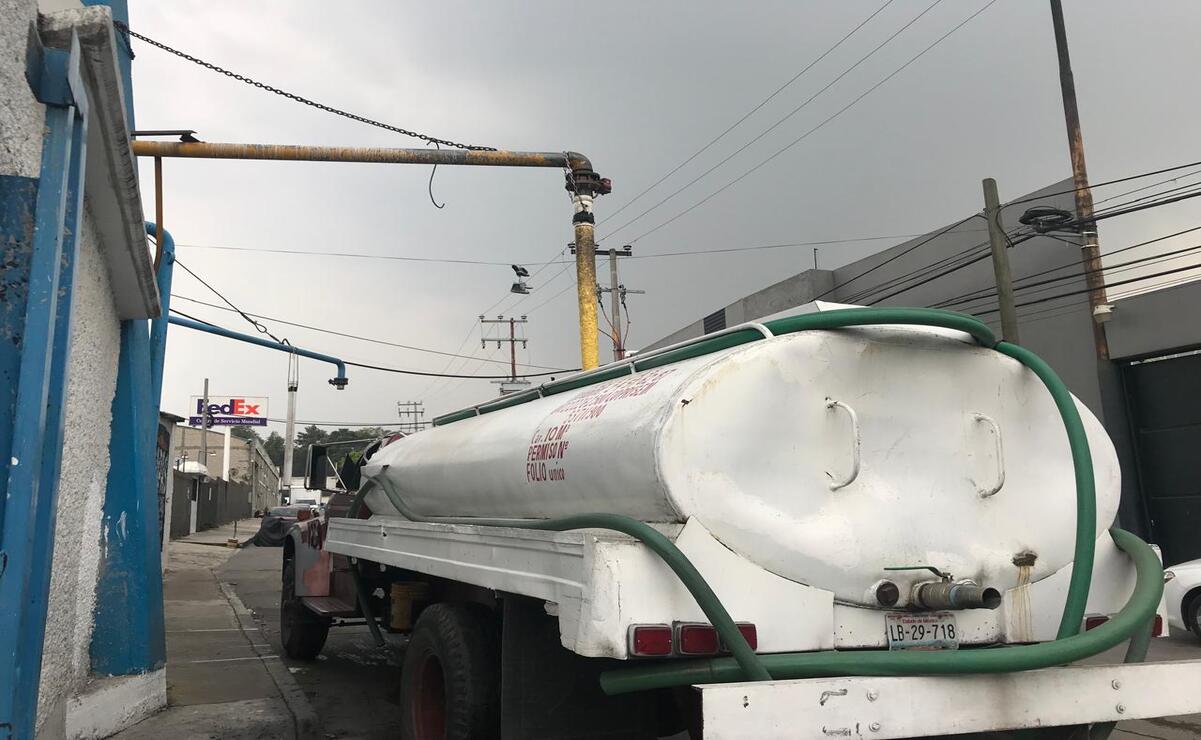 Organismo de Agua Potable, Alcantarillado y Saneamiento (OAPAS) Naucalpan niega huachicoleo de agua / Foto Rebeca Jiménez
