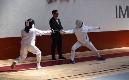Celebran Torneo Estatal de Esgrima 2025 en Tultitlán