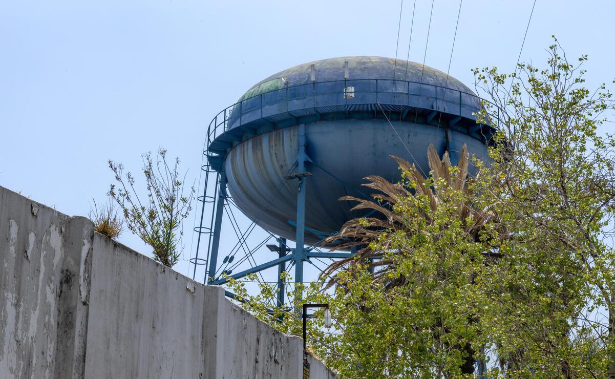 El tanque Tlalnemex se abastece principalmente de la línea proveniente de Lomas Verdes y del Tanque Viveros / Foto: Especial