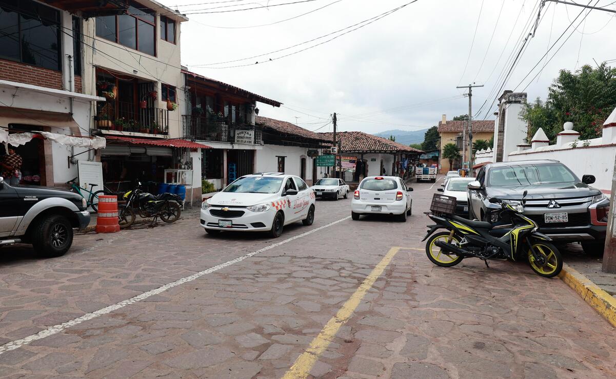 Hasta las nueve de la mañana se reportó una baja presencia de votantes. Foto: Alejandro Vargas / El Universal Estado de México