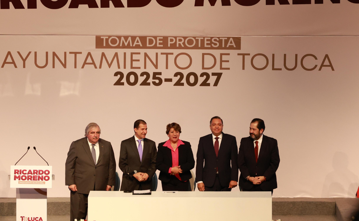 Ricardo Moreno Bastida asume el mando en Toluca Foto: Alejandro Vargas