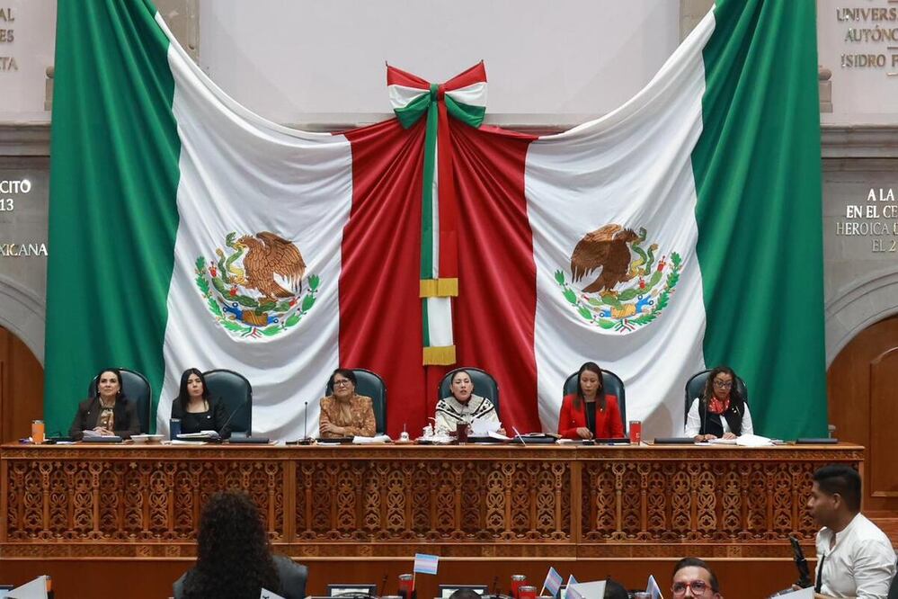 Una vez aprobada, se enviará al Ejecutivo para que se publique en Gaceta de Gobierno y pueda ser efectiva. Foto: Alejandro Vargas. El Universal