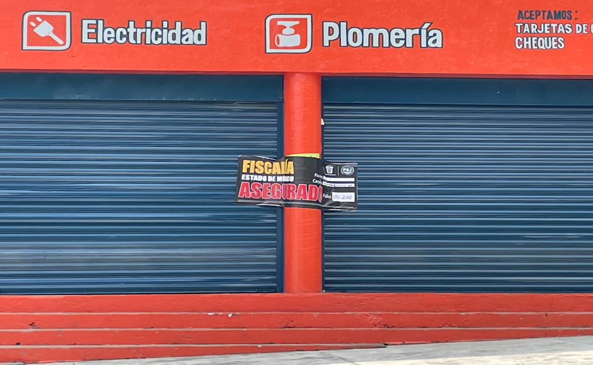Actualmente no hay presencia de elementos de la Fiscalía General de Justicia del Estado de México / Foto: Alejandro Vargas