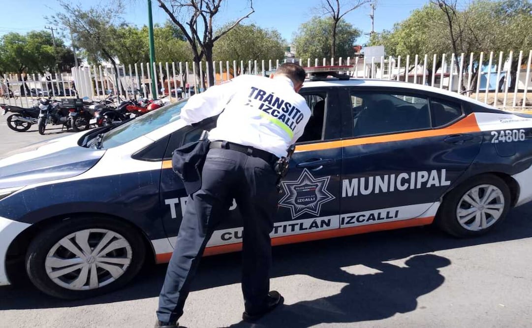 A partir de marzo los agentes de tránsito de Cuautitlán Izcalli aplicarán “infracciones sin costo” / Foto: Rebeca Jiménez
