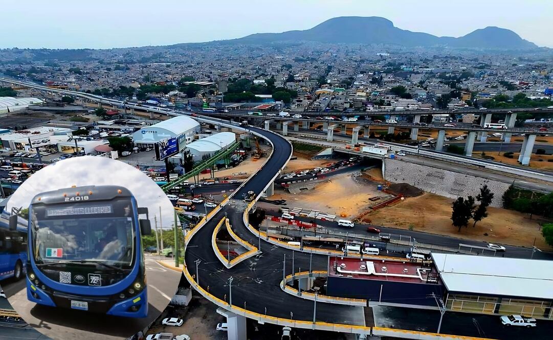 La construcción del Trolebús que lleva más de 3 años y ha pasado por varias etapas. Foto: Especial