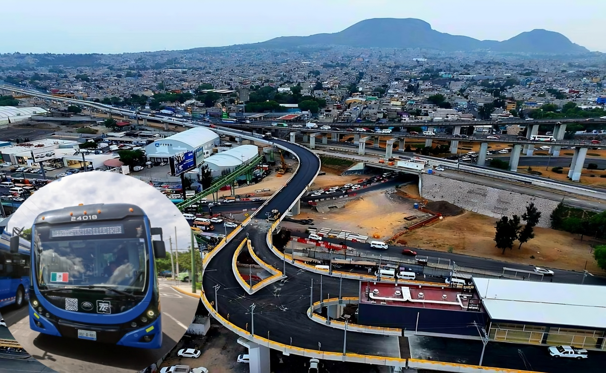 Un Antes y Un Después: Las dificultades que ha enfrentado la obra del Trolebús Santa Martha-Chalco