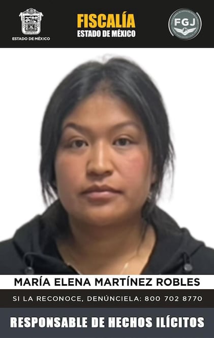La ahora sentenciada fue detenida como resultado de las acciones operativas y de investigación realizadas por la Fiscalía del Estado de México y la Secretaría de Seguridad y Protección Ciudadana (SSPC), como parte de la Operación “Enjambre” con el apoyo de la Secretaría de la Defensa Nacional (DEFENSA), Guardia Nacional (GN) y de la Secretaría de Seguridad estatal (SSEM). Foto: especial