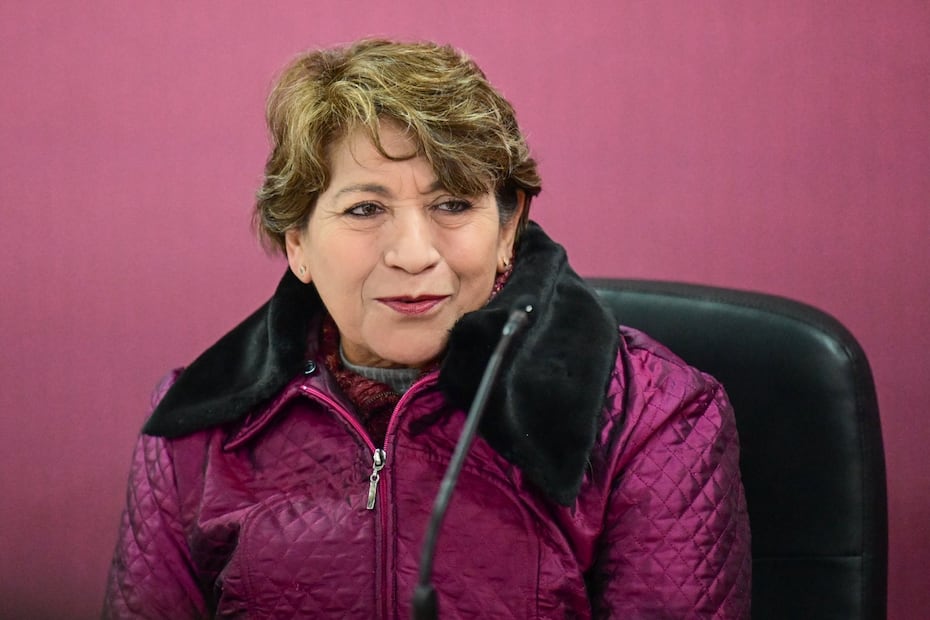 Delfina Gómez Álvarez. Foto Especial