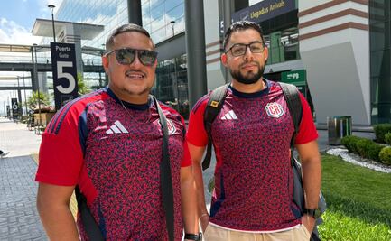 ¡Desde Costa Rica al AIFA! llegan aficionados a México para disfrutar de la justa deportiva