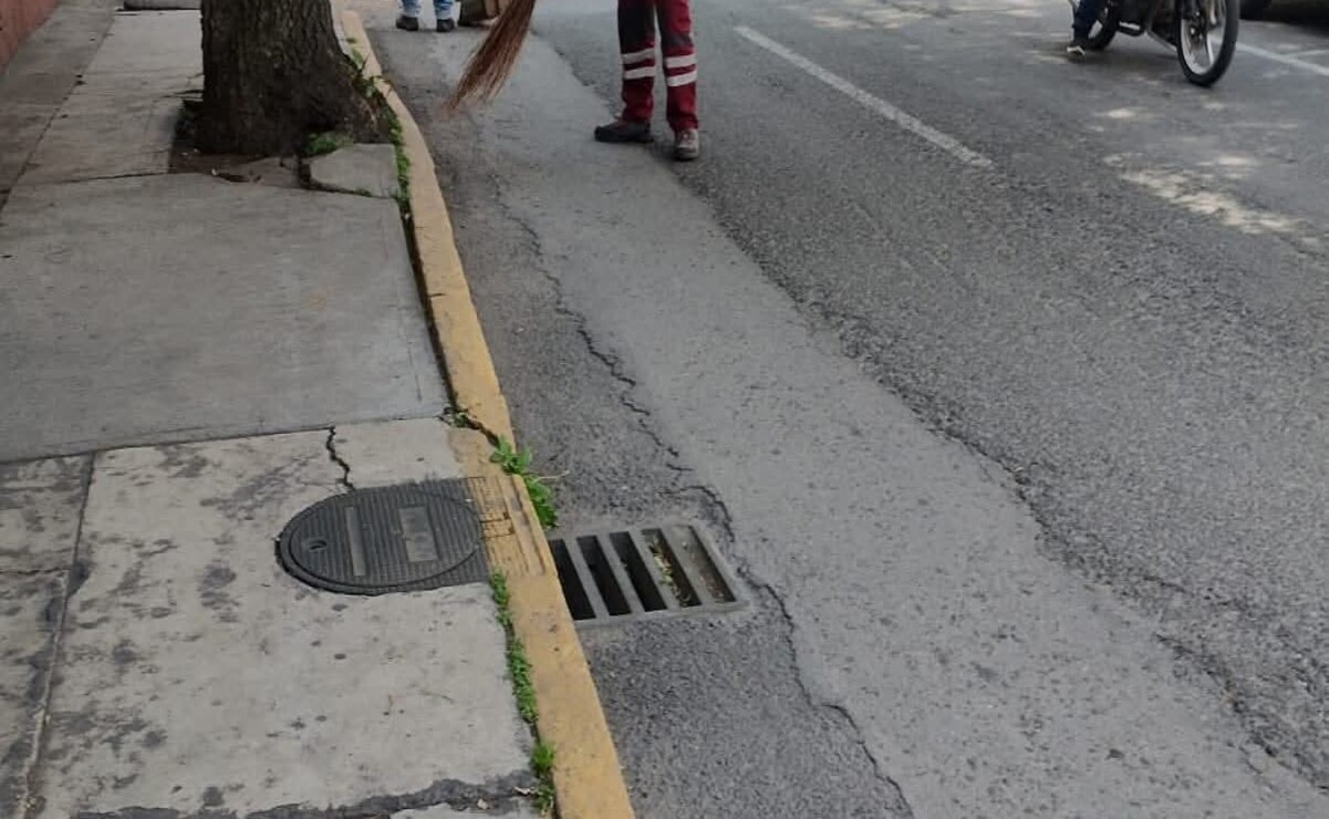 A la falta de alcantarillas se suma la problemática de basura en las calles / Foto Especial