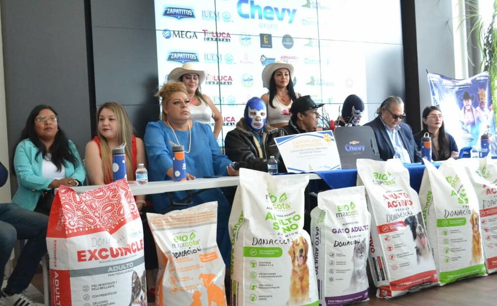 Blue Demon 3G hará su presentación ante el público mexiquense demostrando poder y agilidad. Foto Especial