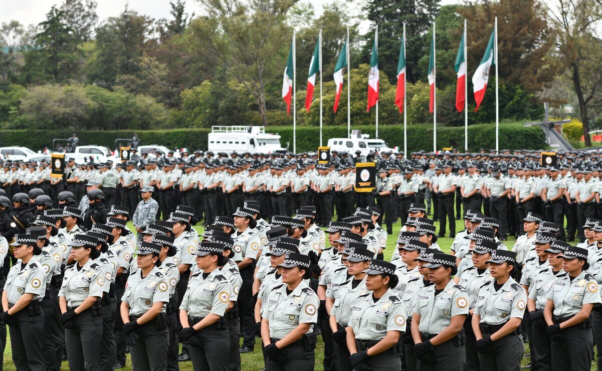 Su objetivo es velar por la seguridad de las y los mexicanos / Foto Especial