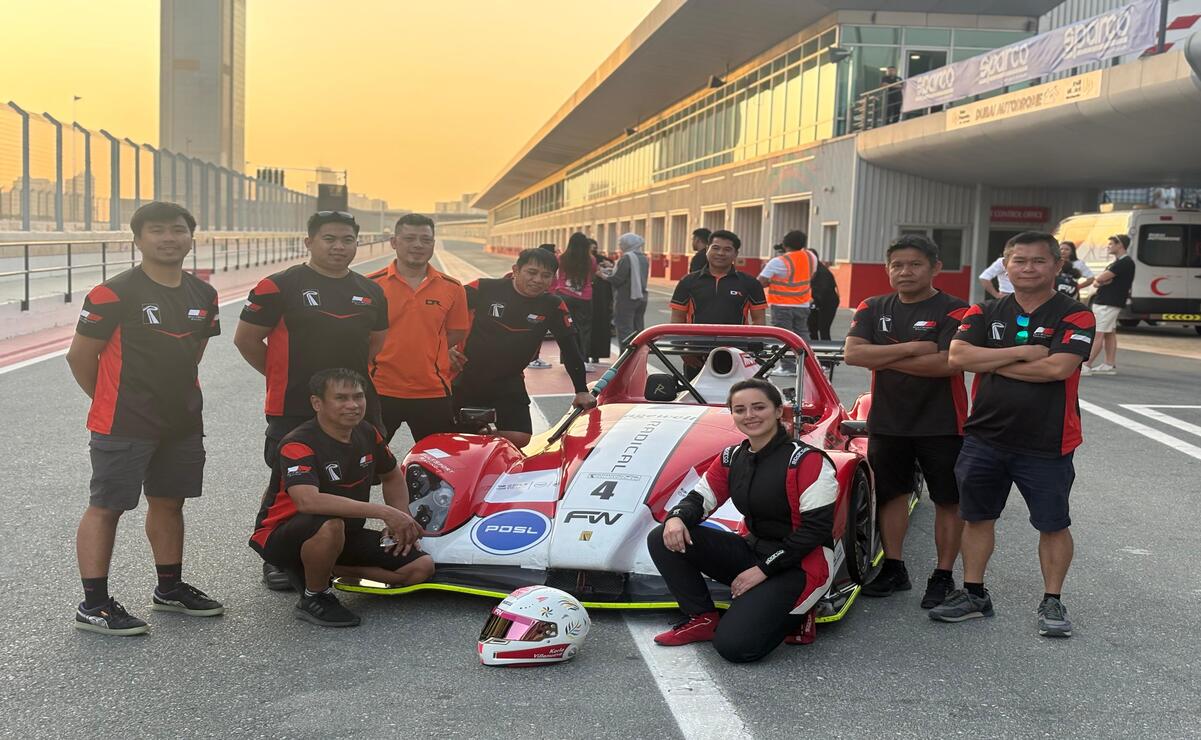 La la Formula Woman Nations Cup tendrá su primera fecha en Dubai el 4 de mayo. Foto: Especial