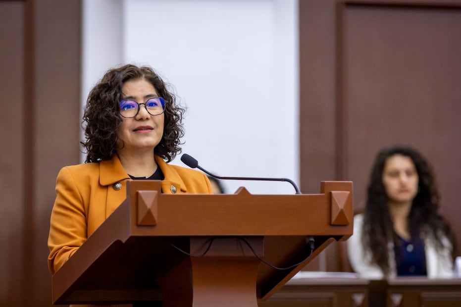 Patricia Zarza Delgado. Foto Especial