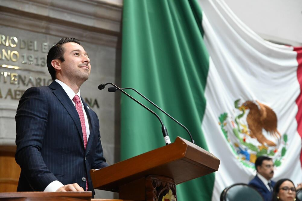 Mariano Camacho San Martín, diputado proponente de la iniciativa Foto: Especial