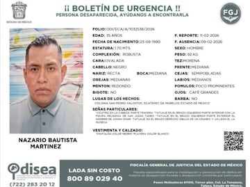 ¡Servicio Social! Familiares protestan en la México-Pachuca; exigen hallar a Nazario tras fuga de anexo