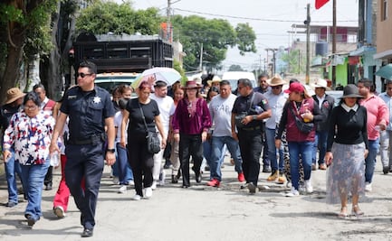 Ecatepec repavimenta calle Sinaloa tras más de cinco décadas sin mantenimiento integral
