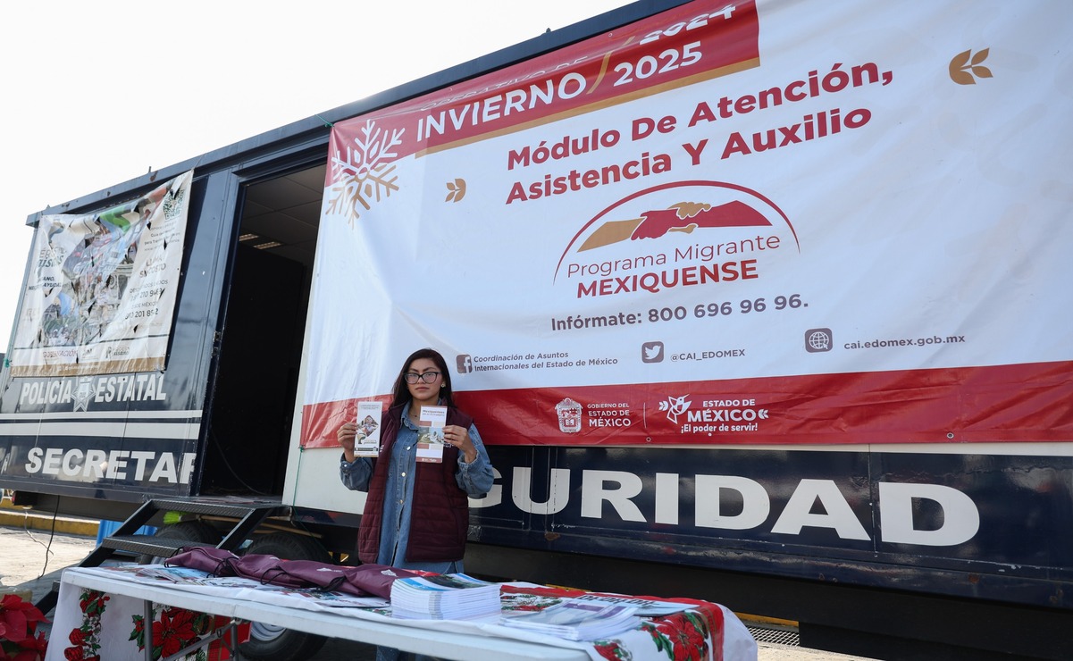 Los módulos operan las 24 horas del día y se encuentran en varios puntos carreteros del Edomex.  Foto: Arturo Hernández