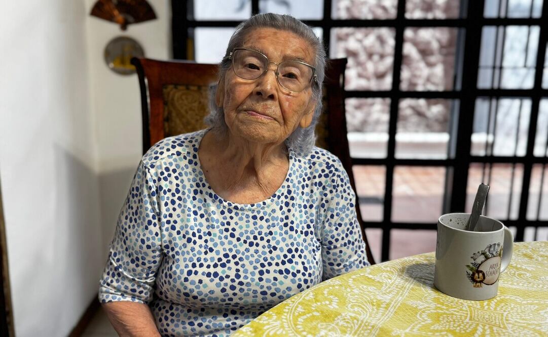 Ma. Guadalupe Chávez Ortiz denuncia el despojo de su casa / Foto Especial