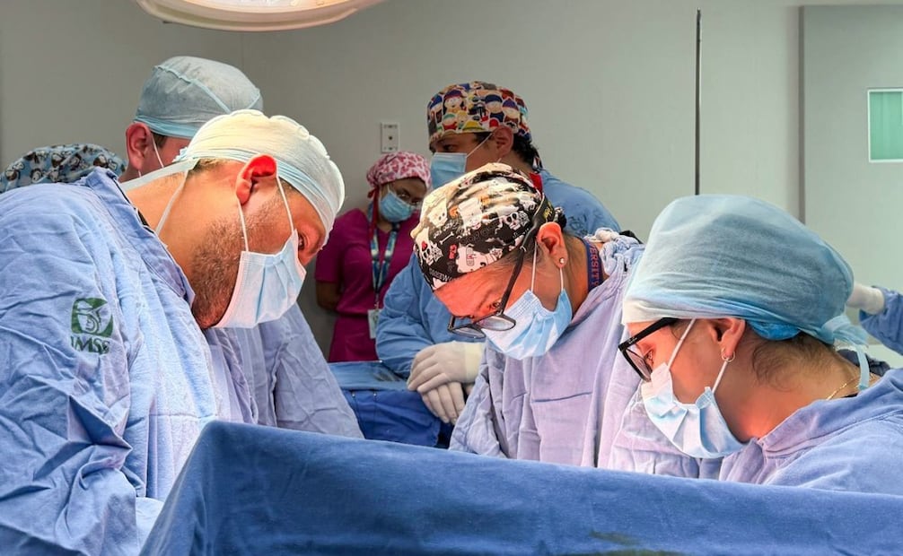 Respetan última voluntad de joven madre y salvan vidas. Foto Especial