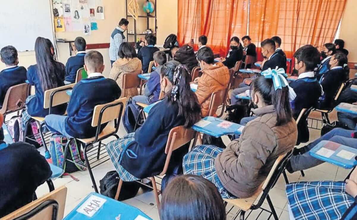 El dinero se destinará a mejorar las infraestructuras de las escuelas en México. Foto: Especial