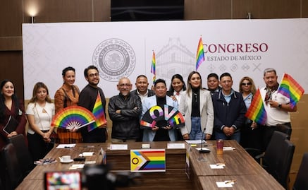 Edomex analiza incluir a la comunidad LGBTTTIQ+ en la política social prioritaria