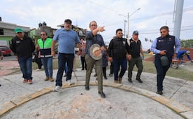 Hallan 2 km de cavernas de hasta 6 metros de altura en la avenida R1 de Ecatepec