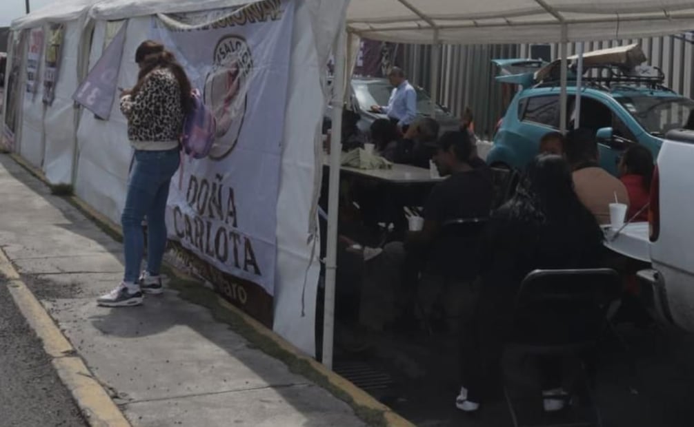 Juzgados de control y de juicio oral del penal estatal de Chalco, donde se llevaría a cabo la audiencia intermedia. Foto Especial