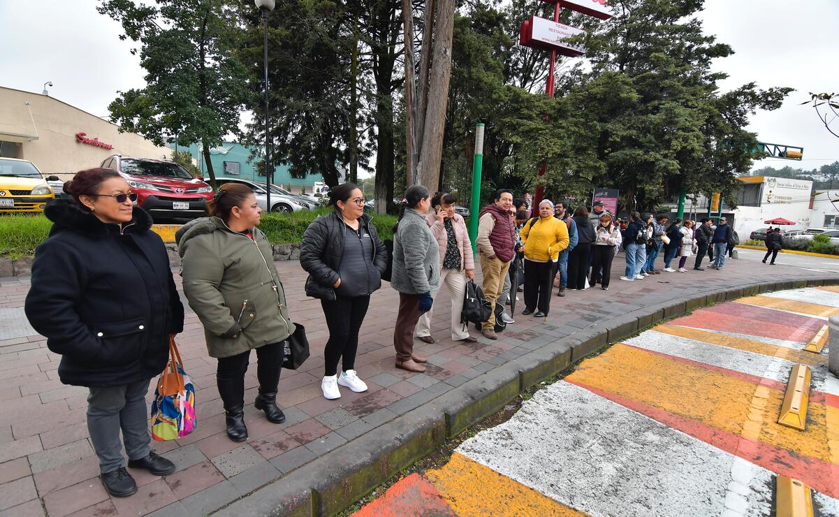 Cada unidad del FilemBús pueden albergar máximo a 15 personas. Foto: Arturo Hernández.
