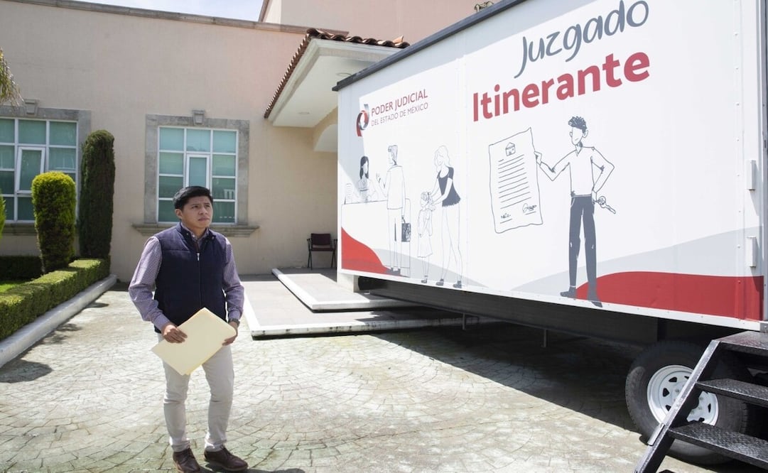 El programa de Justicia Itinerante se implementará en mayo de 2025 para materia civil, familiar y mercantil. Foto: Especial