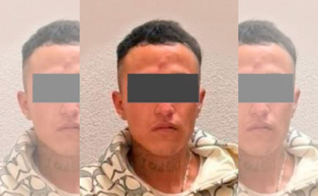 La detención se realizó en coordinación con la Fiscalía General de Justicia del Estado de México. Foto especial