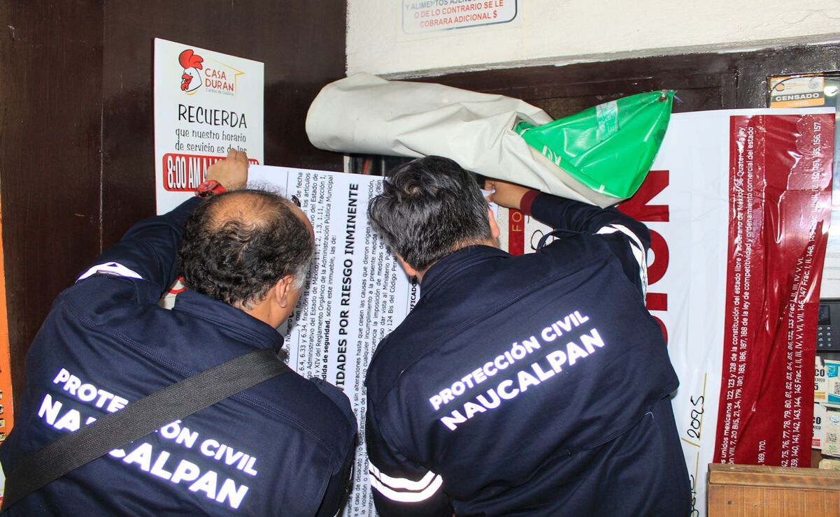 Clausuran cuatro chelerías en Naucalpan por incumplir la ley