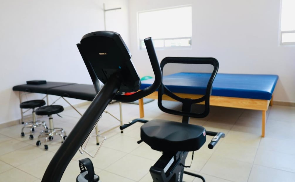 Esta URIS se suma a la de San Jerónimo Chicahualco para ampliar la cobertura de rehabilitación en el Valle de Toluca. Foto Especial