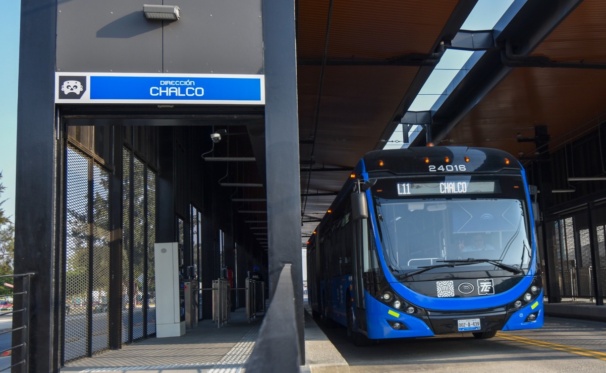 Las 102 unidades eléctricas que ya operan y están equipadas con WiFi gratuito / Foto: Especial