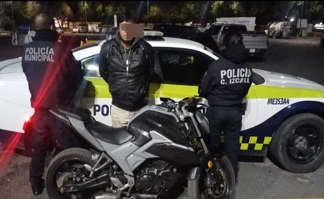 En lo que va del 2025 en Cuautitlán Izcalli han recuperado 39 motocicletas con reporte de robo / Foto Especial
