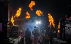 Santa Fe Klan reúne a más de 40 mil personas en Toluca