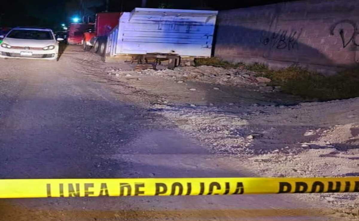 Asesinan a mujer a balazos en Zinacantepec